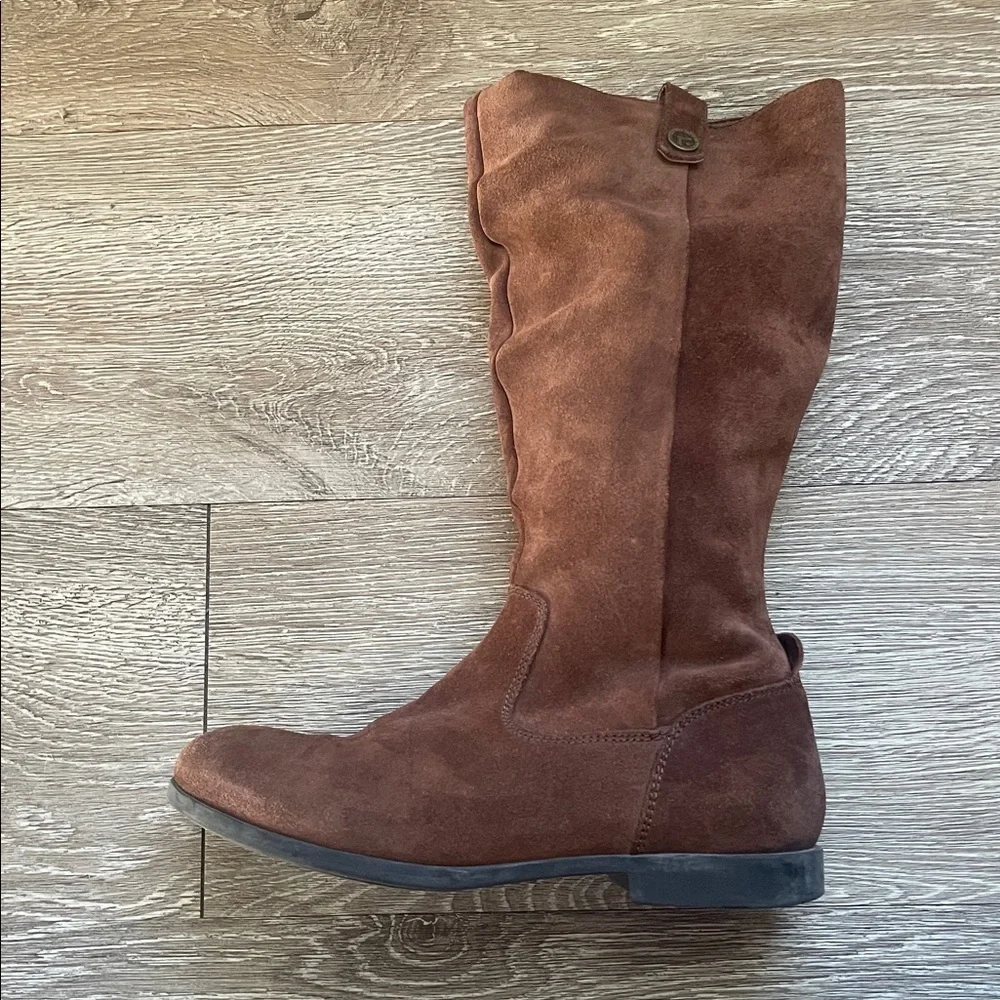 Birkenstock Brown Suede Women's Boots Siena size 7 or 38